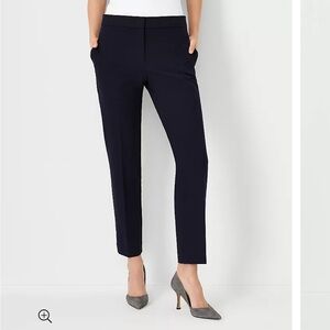 NWT Ann Taylor The Petite Ankle Pant Curvy Fit size 6P